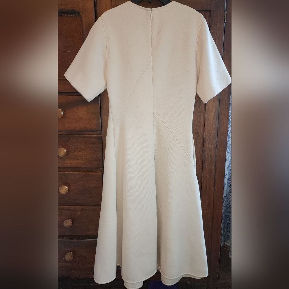 COS Beige Midi Dress - Picture 6 of 11